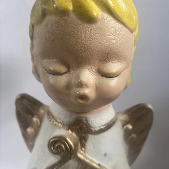 Poloron Angel Blow Mold 14” Light Up Vintage - Picture 2 of 13